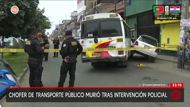 Captura: América Noticias Captura: América Noticias