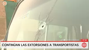 El gobierno ha enviado agentes a custodiar patios de maniobra / Video: América Noticias