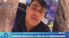 Extorsión cobra otra vida: Asesinan a chofer del Rápido en Lima