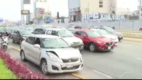 Los ciudadanos que transiten por la zona deben anticipar demoras y buscar rutas alternas si es posible. / Video: Canal N