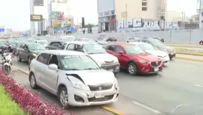 Los ciudadanos que transiten por la zona deben anticipar demoras y buscar rutas alternas si es posible. / Video: Canal N