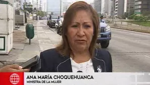 Ministra Choquehuanca