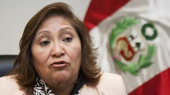 Ana María Choquehuanca se refirió a Daniel Salaverry. Foto: El Comercio Ana María Choquehuanca se refirió a Daniel Salaverry. Foto: El Comercio