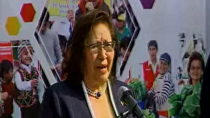 Ana María Choquehuanca, ministra de la Mujer