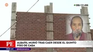 Chorrillos: Albañil murió tras caer desde el quinto piso de casa