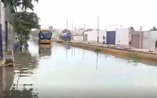 Chorrillos: aniego de aguas servidas afecta a vecinos de urbanización Villa Marina - Noticias de aguas-servidas