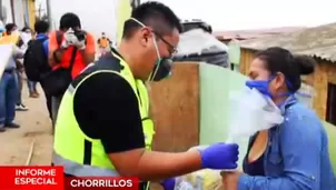 Varios de los DNI alterados no pertenecen a ciudadanos que residen en Chorrillos. Foto y video: América Noticias