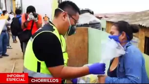 Varios de los DNI alterados no pertenecen a ciudadanos que residen en Chorrillos. Foto y video: América Noticias