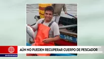 Pescador falleció en playa La Chira.