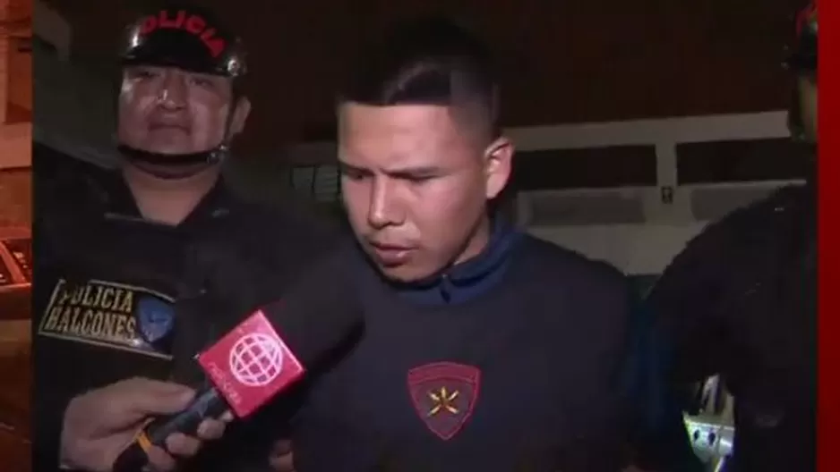 Aaron Tejada Sánchez. Foto y video: América Noticias