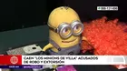 Chorrillos: Caen Los minions de Villa acusados de robo y extorsión