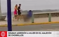 Chorrillos: una cámara captó brutal agresión a una mujer en La Herradura - Noticias de herradura
