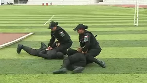 El alcalde Fernando Velasco remarcó que estos agentes son el “mejor aliado” de la Policía Nacional. / Video: Canal N