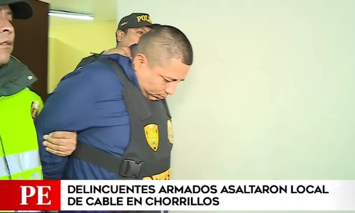Chorrillos: capturan a delincuentes que robaron local de empresa de cable