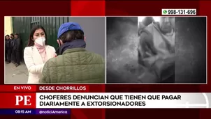 Los extorsionadores le han pedido a la empresa la planilla completa de los trabajadores. 