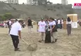 Chorrillos cierra Playa Agua Dulce por gran jornada de limpieza