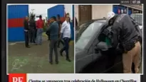 Conductor evadió en todo momento a la policía