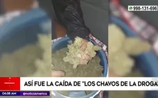 Chorrillos: Decomisan más de 70 kilos de marihuana escondida en un barril - Noticias de marihuana