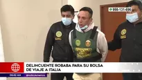 Según la policía, alias "Macoña" tiene antecedentes por tráfico ilícito de drogas y robo agravado.