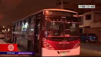 Asalto en bus en Chorrillos. América Noticias