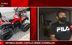 Chorrillos: delincuentes robaron motos acuáticas a empresario - Noticias de chorrillos
