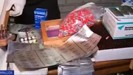 Chorrillos: desbaratan fábrica clandestina donde elaboraban medicinas adulteradas