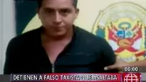 Jonathan Álvarez del Villar Márquez habría asaltado también a otras mujeres / Video: América Noticias