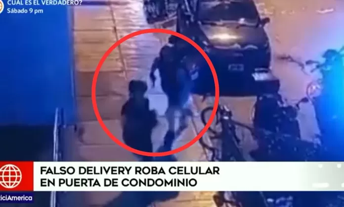 Chorrillos Falso Repartidor De Delivery Robó Celular A Hombre 6314