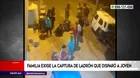 Chorrillos: familia exige la captura de ladrón que disparó a joven 