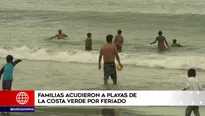 Playa Agua Dulce, Chorrillos. América Noticias