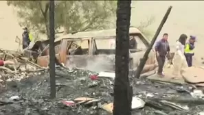 Este trágico incendio ha dejado a las familias sin hogar, sin pertenencias y con un futuro incierto. / Video: Canal N