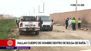 Peritos llegaron hasta el lugar para realizar las diligencias respectivas.