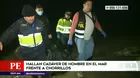 Chorrillos: Hallaron cadáver de hombre en playa Las Brisas