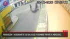 Chorrillos: Hombre es asesinado de 30 balazos frente a mercado