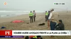 Chorrillos: Hombre murió ahogado tras ingresar a playa La Chira