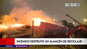 Foto y video: América Noticias