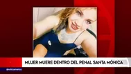 Chorrillos: interna del penal Santa Mónica se ahorcó en pabellón