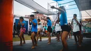 Chorrillos: jóvenes de Alto Perú contarán con nuevos espacios para entrenar Muay Thai