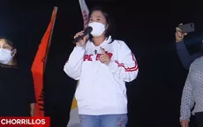 Chorrillos: Keiko Fujimori participó de un evento en la playa Agua Dulce - Noticias de agua
