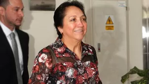 Antonia Alarcón, madre de Nadine Heredia. Foto: peru21.pe