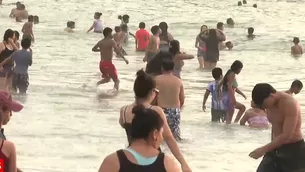 Chorrillos: menor desapareció tras ingresar al mar en playa Agua Dulce - Foto y video: América Noticias