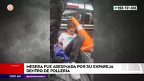 Feminicidio en Chorrillos. Foto y video: América Noticias