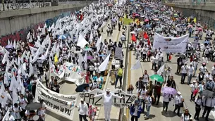 La marcha por la paz congregará a 5 mil jóvenes de todo el Perú. Imagen referencial: epimg