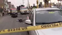 Accidente. / Video: América Noticias