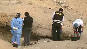 Chorrillos: Un muerto y un herido tras caída de roca en playa La Chira - Foto y video: América Noticias