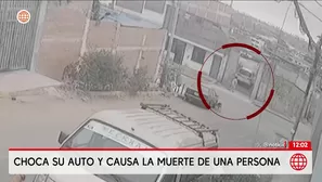 Chorrillos: Mujer muere tras ser impactada por auto fuera de control. Foto y video: América Noticias