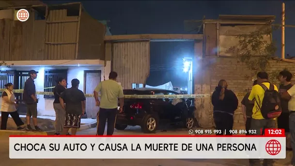 Chorrillos: Mujer muere tras ser impactada por auto fuera de control. Foto: América Noticias