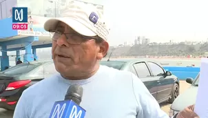 Pescadores se resisten a ser desalojados en Chorrillos. / Video: Canal N