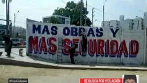 Vecinos denuncian actos irregulares en Chorrillos. Foto: captura de TV