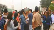 Chorrillos: esto dijo Protransporte tras la muerte de un joven estudiante